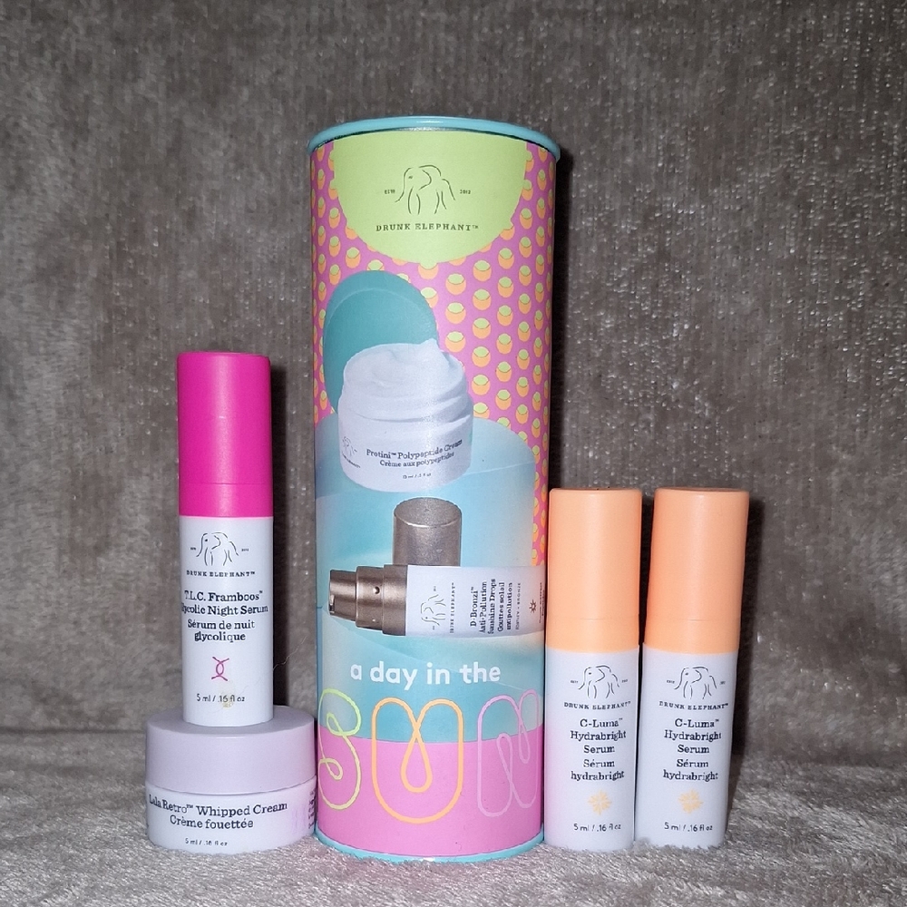 Drunk Elephant Skincare Travel Set
